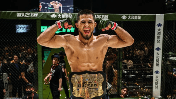 Razhabali Shaydullaev — RIZIN Men's Featherweight betting trends