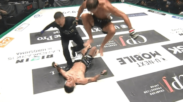 RIZIN Landmark 15 results and closing odds graphic